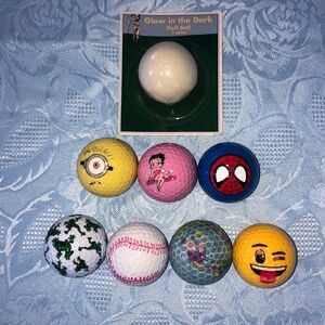 Novelty Golfballs
